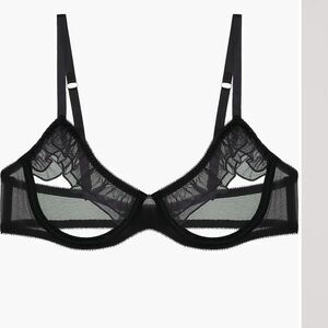 Journelle Odette Open Cup Underwire Bra NWT